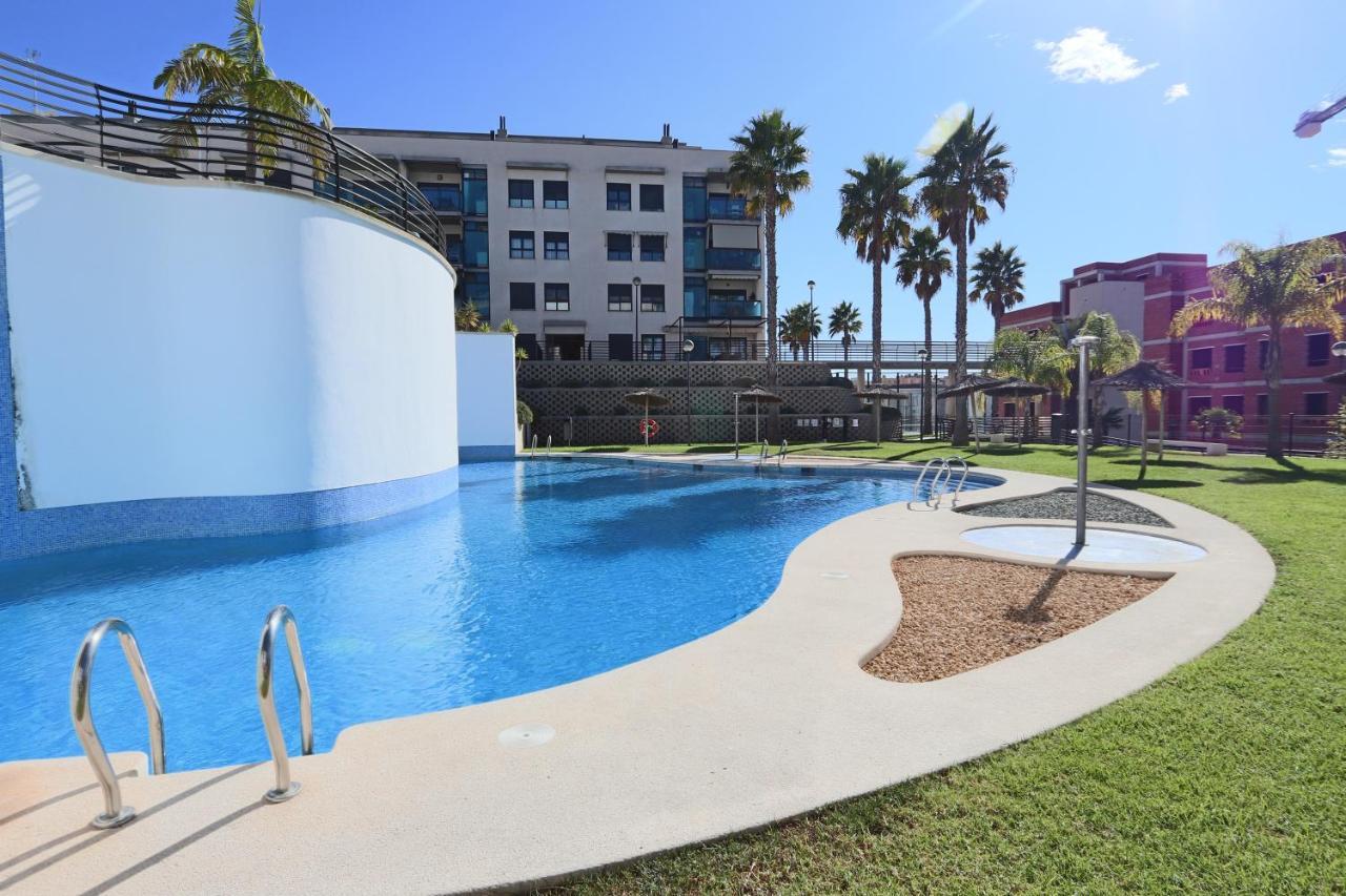 011 - Residencial Bahia 002 - Comfortholidays Santa Pola Exteriör bild