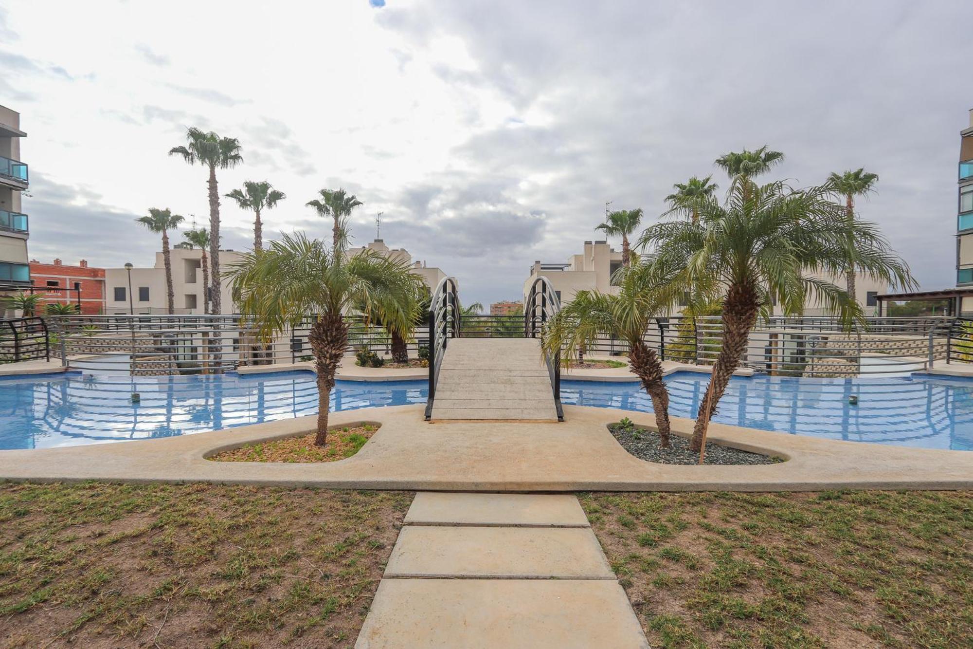 011 - Residencial Bahia 002 - Comfortholidays Santa Pola Exteriör bild
