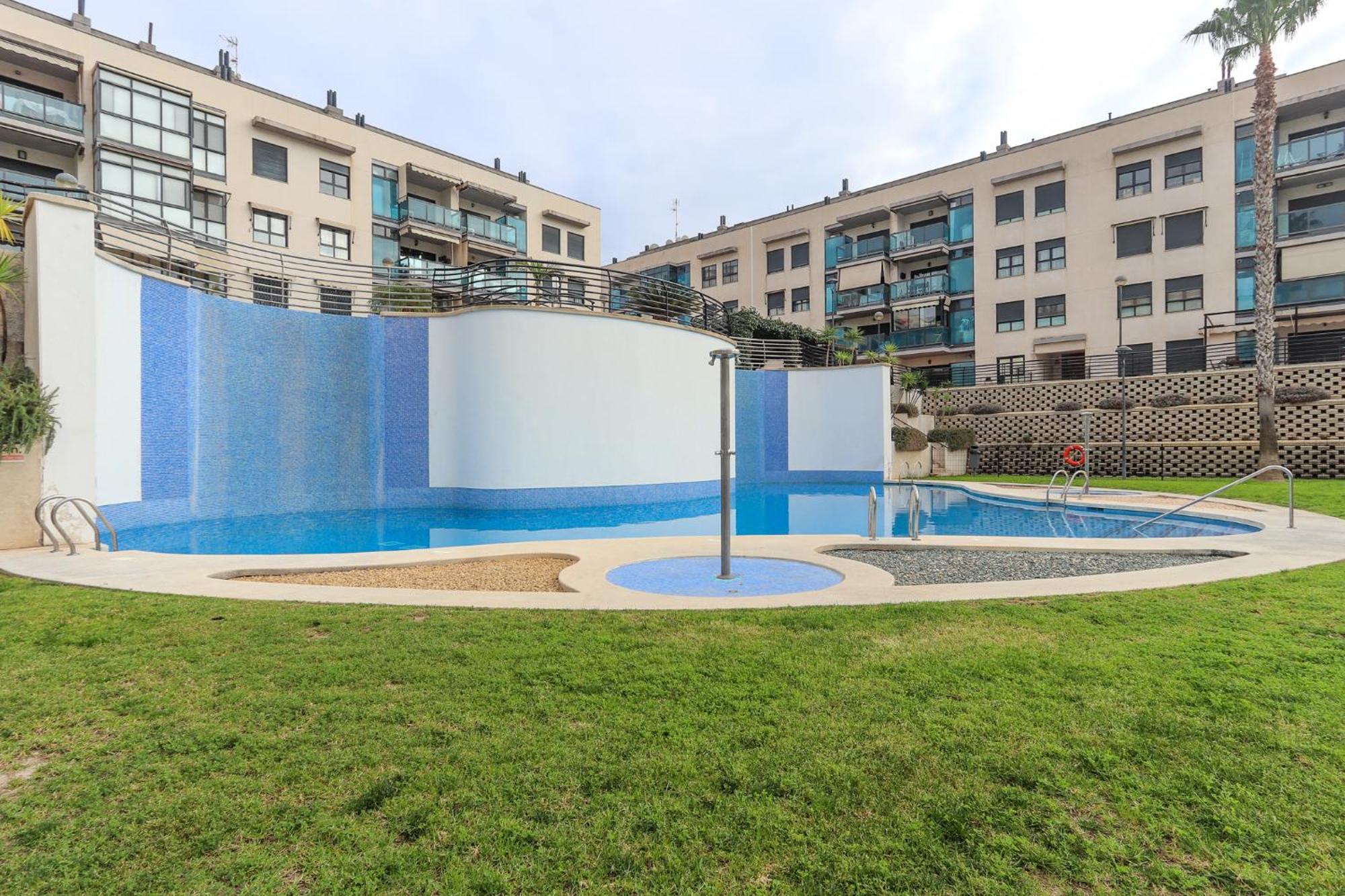 011 - Residencial Bahia 002 - Comfortholidays Santa Pola Exteriör bild