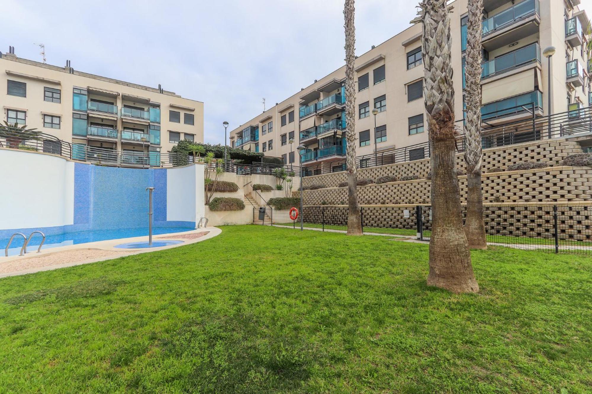 011 - Residencial Bahia 002 - Comfortholidays Santa Pola Exteriör bild